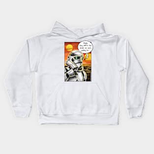 Galactic realisation Kids Hoodie